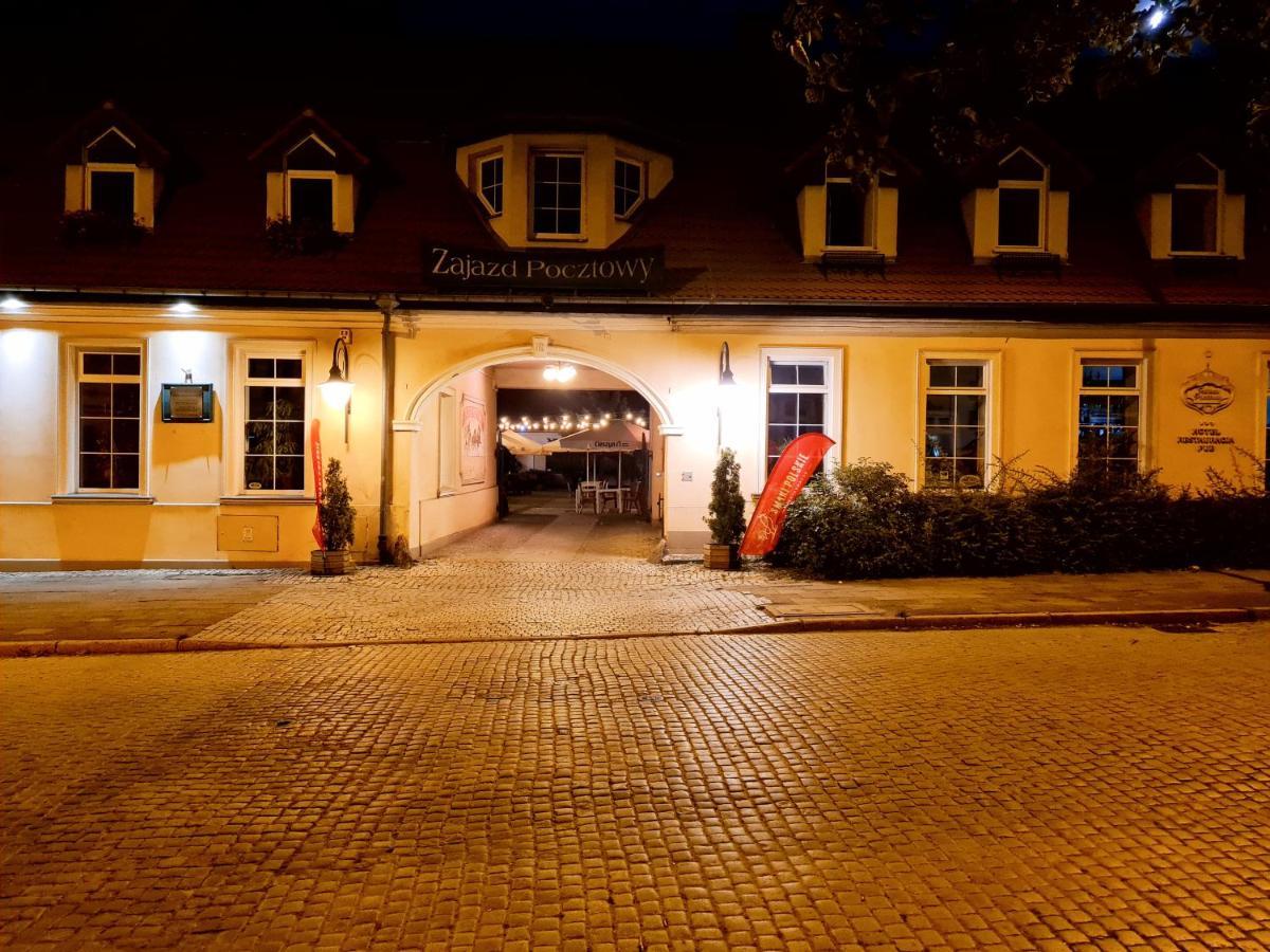 Hotel Zajazd Kultury, Dawniej Pocztowy เจโลนากูรา ภายนอก รูปภาพ